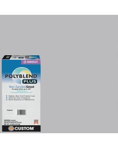 Custom Building Products PolyBlend PLUS 10 Lb. Platinum Non-Sanded Tile Grout