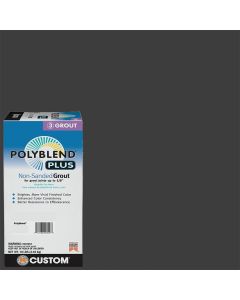 Custom Building Products PolyBlend PLUS 10 Lb. Charcoal Non-Sanded Tile Grout