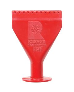 Roberts Snozzle 2-3/4 In. V-Notch Caulking Gun Adhesive Spreader