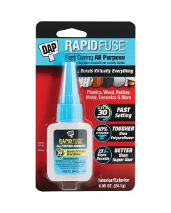 DAP RapidFuse 0.85 Oz. Clear Multi-Purpose Adhesive