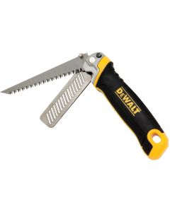 DEWALT 5-1/4 In. 8 TPI Folding Drywall Jab Saw with Rasp