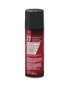 3M Super 77 7.3 Oz. Multipurpose Spray Adhesive (California Compliant)