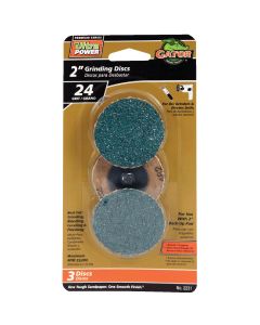 Gator Surface 2 In. 35 Grit Grinding Surface Conditioning Sanding Disc (3-Pack)