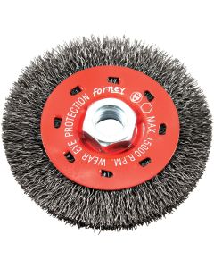 4" Crimped Wire Wheel