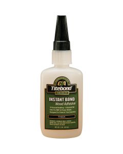 Titebond 2 Oz. Instant Bond Thick Viscosity CA Wood Glue