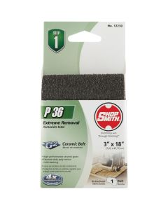 Gator Platinum 3 In. x 18 In. 36 Grit Coarse Heavy Duty Sanding Belt