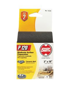 Gator Platinum 3 In. x 18 In. 120 Grit Fine Heavy Duty Sanding Belt