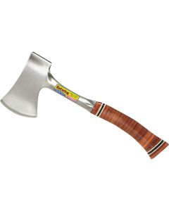 Estwing 10 In. L. Leather Grip Handle Sportsman's Camper Axe