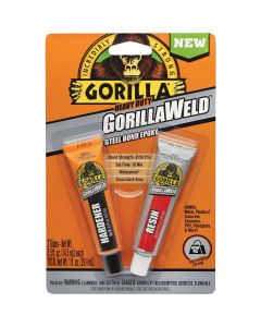 GorillaWeld 0.5 Oz. Heavy-Duty Steel Bond Epoxy