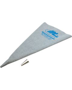 Marshalltown 12 In. x 24 In. Vinyl Grout Bag w/Metal Tip