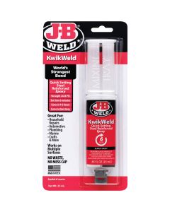 J-B Weld 0.85 Oz. KwikWeld Epoxy, Syringe