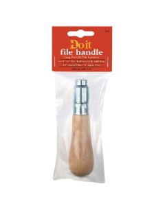 Do it Long Ferrule 4-1/2 In. L Wood File Handle for 6 to 8 In. File