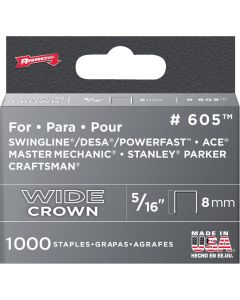 1000pk 5/16" Heavy Duty Staple