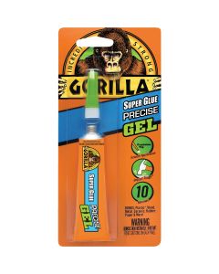 Gorilla 0.53 Oz. Super Glue Precise Gel