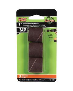 Gator 1 In. x 1 In. 120 Grit Drum Sander Refills (3-Pack)