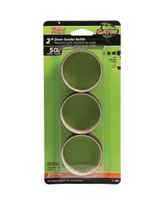 Gator 1-1/2 In. x 2 In. 50 Grit Drum Sander Refills (3-Pack)