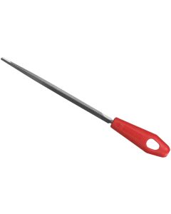 Nicholson 6 In. Slim Taper Handled File