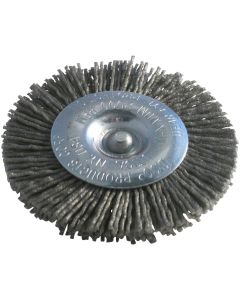 Dico Nyalox 3 In. Extra Coarse Drill-Mounted Wire Brush