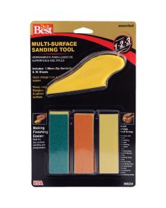 Do it Best Micro Zip Sander Hand Sanding Kit