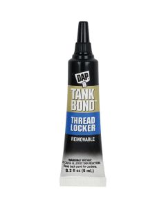 DAP Tank Bond 0.2 Oz. Blue Removable Gel Threadlocker