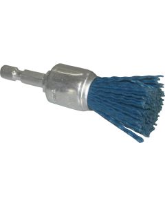 Dico Nyalox 3/4 In. Medium & Fine Drill-Mounted Wire Brush