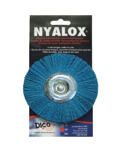 Dico Nyalox 4 In. Fine Drill-Mounted Wire Brush