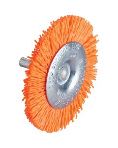 Dico Nyalox 3 In. Coarse Drill-Mounted Wire Brush