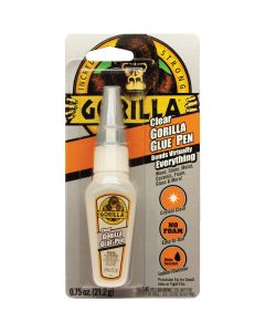 Gorilla 0.75 Oz. Clear All-Purpose Glue Pen