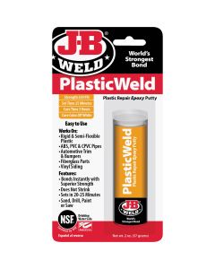 J-B Weld 2 Oz. PlasticWeld Epoxy Putty