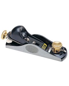 Stanley Bailey 6 In. Low Angle Block Plane with 1-3/8 In. Cutter