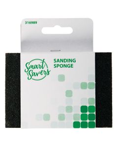 Smart Savers Medium Grade Sanding Sponge