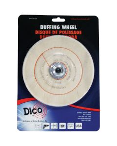 Dico 6 In. x 1/2 In. Buffing Wheel