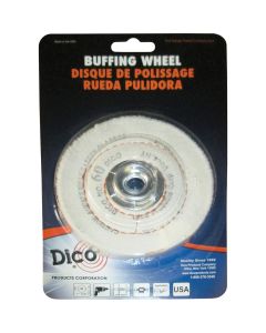 Dico 4 In. x 1/2 In. Buffing Wheel