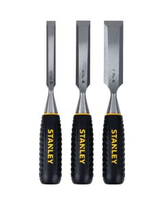 Stanley Wood Chisel Set (3-Piece)