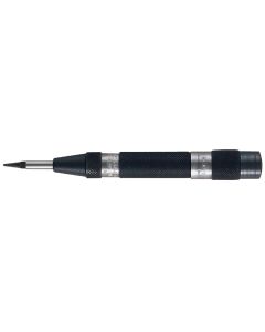 General Tools 5 In. x 1/2 In. Steel Automatic Center Punch