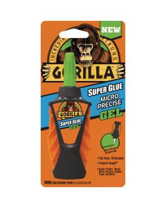 Gorilla 0.19 Oz. Gel Micro Precise Super Glue