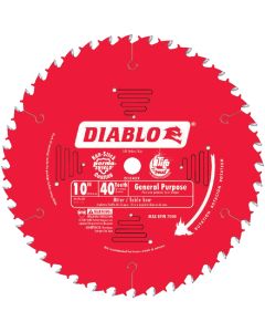 Diablo 10" X 40t General Purpose