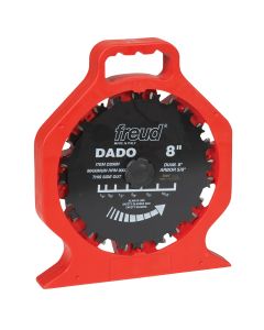 Freud 8 In. Pro Dado Circular Saw Blade Set