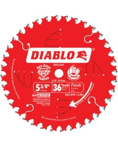 5-3/8" 36t Saw Blade