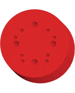 Diablo StickFast 5 In. Assorted Grit 60/80/100/120/220 Hook & Lock Sanding Disc (15-Pack)