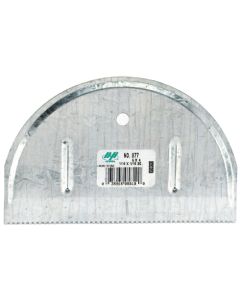 QLT 3/16 In. V-Notch Half Moon Adhesive Spreader