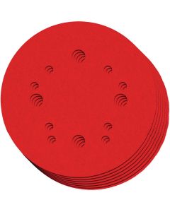 Diablo StickFast 5 In. Assorted Grit 60/80/100/120/220 Hook & Lock Sanding Disc (50-Pack)