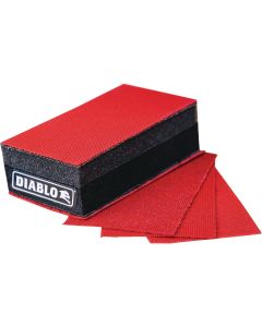 Diablo 5 In. Reusable Sanding Block Kit with/Assorted SandNET Sheets