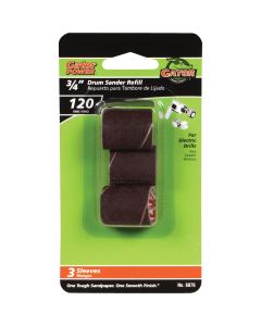 Gator 1 In. x 3/4 In. 120 Grit Drum Sander Refills (3-Pack)