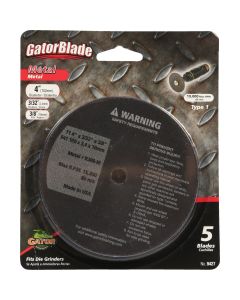 Gator 7 In. 80 Grit Fiber Disc (3-Pack)