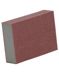 Do it Best Premium 3 In. x 5 In. x 1 In. 80 Grit Coarse Sanding Sponge