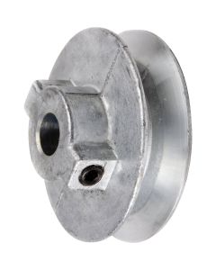 Chicago Die Casting 2 In. x 1/2 In. Single Groove Pulley