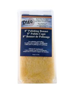 Dico 7 In. 1- Synthetic Tie-On Polishing Bonnet