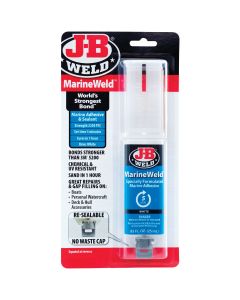 J-B Weld 0.85 Oz. MarineWeld Epoxy, Syringe