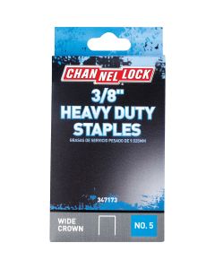 #5 Hvy Dty 3/8"Wide Crown Staple